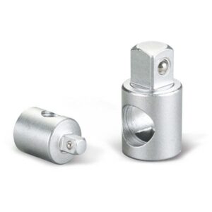 FORTUM adapter hosszabbító szárhoz, 61CrV5; befogás: 1/4", 3/8" lyukkal [ 4700909 ]