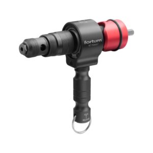 FORTUM adapter klt. fúrógéphez, 2 az 1-ben, popszegecsekhez és POP-NUT szegecsanyákhoz, 15 db, FORTUM [ 4770667 ]