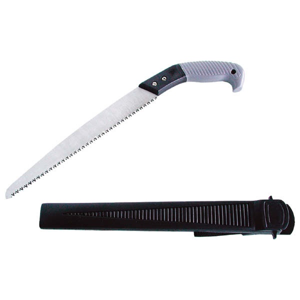 EXTOL CRAFT ágvágó fűrész, L-tipus, 300mm gumírozott nyél, (mindkét irányban vág), tokkal, GARDEN [ 70071 ]