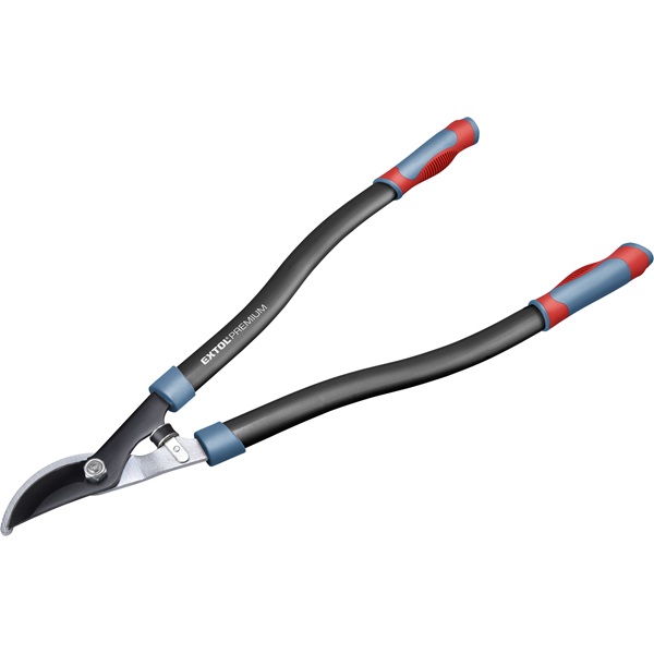 EXTOL PREMIUM ágvágó olló; mellévágó, tapadásmentes él, max.35mm vágás, ellipszis ALU nyél, gumírozott fogantyú, 700 mm [ 8873101 ]