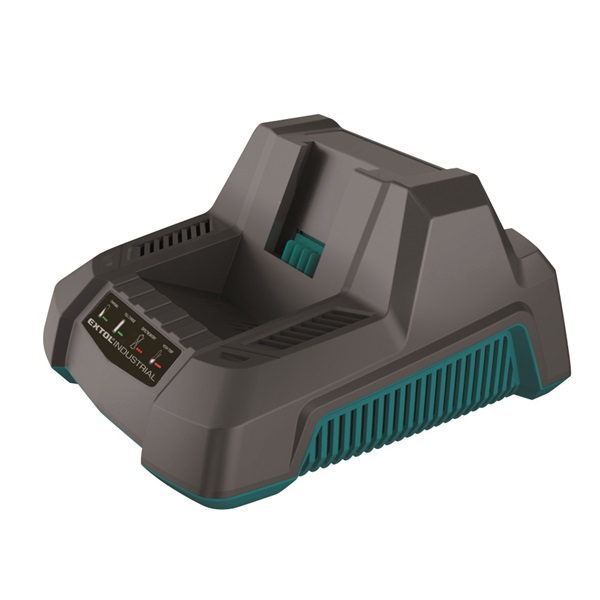 ALKATRÉSZ akku gyorstöltő 40V, Li-ion; töltési idő: kb. 1,5 óra, a 8795601, 8795630 és 8795611 gépekhez, [ 8795600D ]