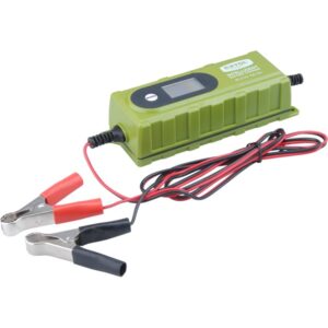 MB Akku töltő, autós, mikroprocesszoros, intelligens, 0,8/3,8 Amp, DC 12V/6V [ 417300 ]