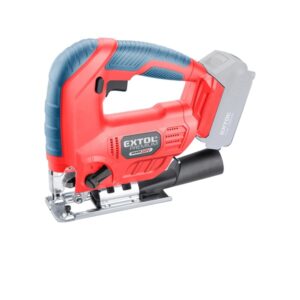 EXTOL PREMIUM akkus dekopírfűrészgép, Share20V, 20V, Li-ion, TÖLTŐ és AKKU NÉLKÜL [ 8891825 ]