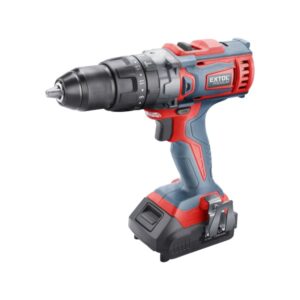 EXTOL PREMIUM akkus ütvefúró- és csavarozó, 20V, Li-ion, 2db akku, 1db töltő, 2000 mAh, 40Nm [ 8891804 ]