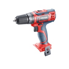 EXTOL PREMIUM akkus fúró csavarozó, Share20V, 20V, 28Nm, Li-ion, AKKU és TÖLTŐ NÉLKÜL!, akku és töltő külön rendelhető [ 8891801 ]