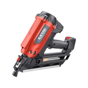 EXTOL PREMIUM szögbelövő gép, gázpatronos, szögbelövési kapacitás 20 szög/perc [ 8894580 ]