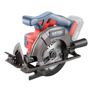 EXTOL PREMIUM  akkus körfűrészgép, Share20V, 20V, Li-ion, 0-3650 ford/perc, 165 mm tárcsa, TÖLTŐ és AKKU NÉLKÜL [ 8891823 ]
