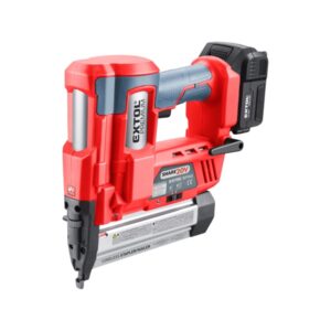 EXTOL PREMIUM  akkus szög- és kapocs belövő gép, Share20V, 20V, Li-ion, 1db akku, 1db töltő, 2000 mAh, 100 lövés/perc [ 8891860 ]