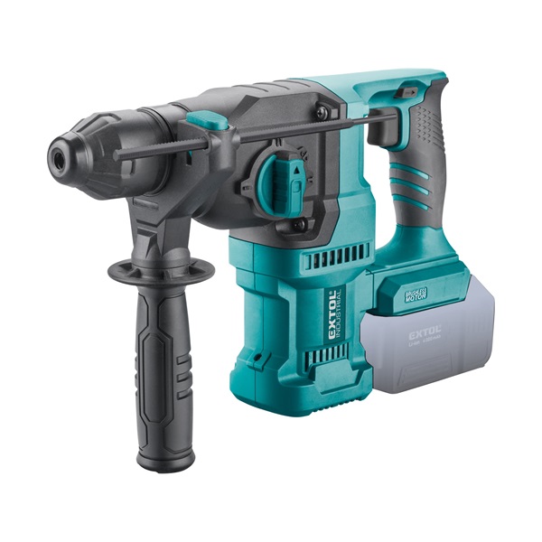 EXTOL INDUSTRIAL akkus ütvefúró SDS Plus, Share20V, 20V, Li-ion, 2,6 J AKKU és TÖLTŐ NÉLKÜL!, akku és töltő külön rendelhető [ 8791817 ]