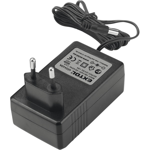 ALKATRÉSZ akkutöltő, gyors 18V 402440 Li-ion akkus fúró csavarozóhoz; töltési idő: 1 óra [ 402440A ]