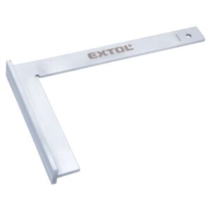 EXTOL PREMIUM lakatos talpas derékszög, 250mm, horganyzott acél [ 8825130 ]