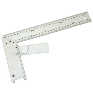 MB asztalos derékszög, alumínium ; állítás:0-90fok 400mm [ 84743 ]