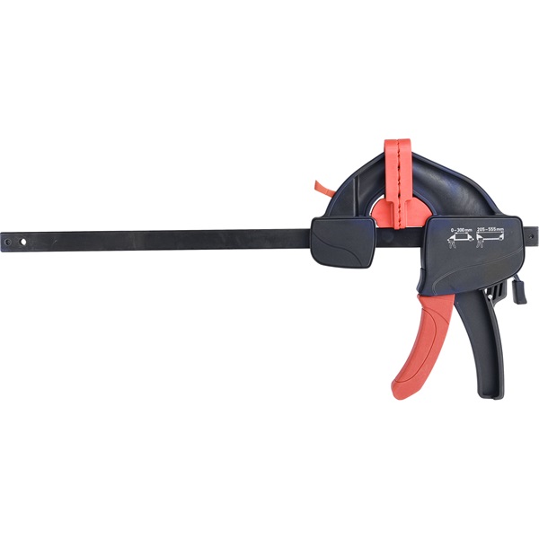 EXTOL PREMIUM asztalos szorító, fém, 600 mm, gyorskioldó 1 EXTOL PREMIUM asztalos szorító, fém, 600 mm, gyorskioldó