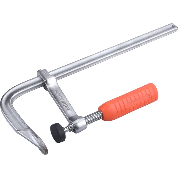 EXTOL PREMIUM asztalos szorító, kovácsolt ; 300×100mm 1 EXTOL PREMIUM asztalos szorító, kovácsolt ; 300×100mm