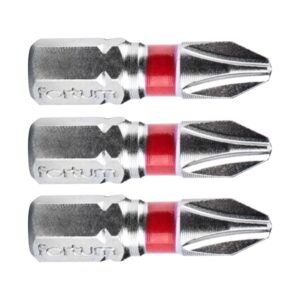 FORTUM behajtóhegy PH, 3 db, S2 acél; PH 3×25mm, bliszteren [ 4741203 ]