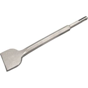 EXTOL PREMIUM betonvéső lapos, hajlított, akasztóval, SDS PLUS; 250/60mm [ 8801511 ]