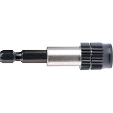 FORTUM bittartó szár, 1/4", 60mm; CV. Fix-Clip gyorskioldó, mágneses, bliszteren [ 4743101 ]