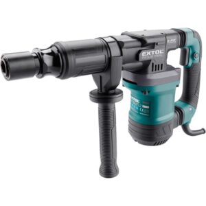 EXTOL INDUSTRIAL  bontókalapács, elektropneumatikus; 1200W, 14J, HEX befogás [ 8790300 ]