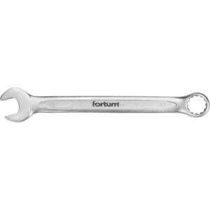 FORTUM csillag-villás kulcs, 61CrV5 mattkróm; 20mm FORTUM [ 4730220 ]