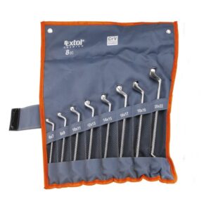 EXTOL PREMIUM csillagkulcs klt., 8db; 6-22mm, CV. [ 6219 ]