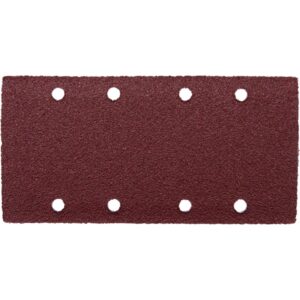 EXTOL PREMIUM csiszoló papír, 10 db, 93×185mm, P40, 8 lyuk, 8894003 csiszológéphez, tépőzáras [ 8803981 ]