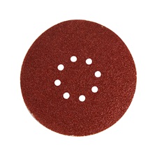 EXTOL PREMIUM csiszolókorong papír, klt. 10db, 225mm, P80-es, tépőzáras [ 8803593 ]