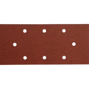 csiszolópapír, tépőzáras, 93×190 mm, 8  lyukas klt, P100, 10db/cs, 407112/407113/407115-höz [ 242100 ]