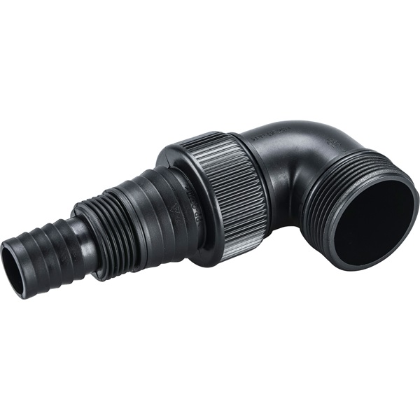 MB csőcsonk adapter 1" - 1 1/4" - 1 1/2" lépcsőkkel, visszafolyás gátlóval a 8895014 szivattyúhoz [ 8895014C ]