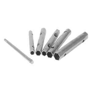 EXTOL CRAFT csőkulcs (bliszteren); 6db, 6-17mm [ 6619 ]