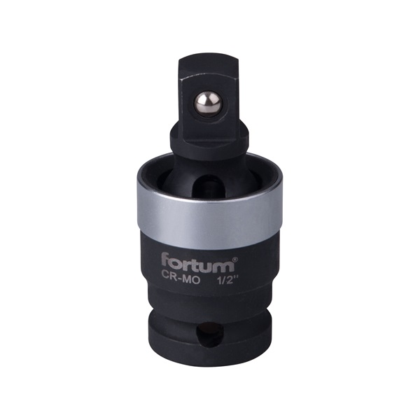 FORTUM csuklós adapter, impakt 1/2" dugókulcsok gépi befogásához, 1/2" gépi befogás, CrMo [ 4790010 ]