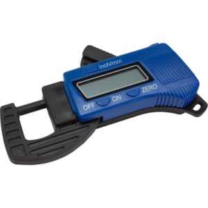 EXTOL CRAFT digitális mikrométer; 0,01×12,7mm, műanyag, pontosság ±0,1 mm [ 925230 ]