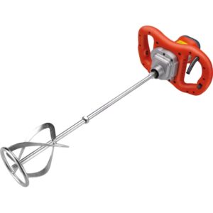 EXTOL PREMIUM elektromos festék- és habarcskeverő gép (mixer) 1200W, M14 menet, lágy indítás, ford =180-650/min [ 8890600 ]