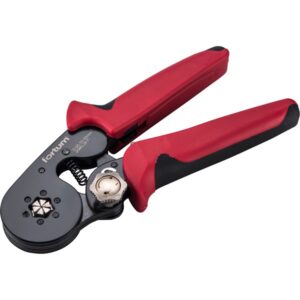 FORTUM érvéghüvely fogó (prés), 0,08-10 mm2, 175mm, bliszteren [ 4770495 ]