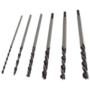 EXTOL CRAFT fafúró klt., műanyag tartóban; 6db, 300mm×6-8-10-12-13-14mm [ 1156 ]