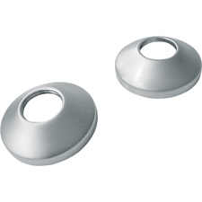 falikorong 2db, csaptelepekhez, fényes króm [ 81061 ]