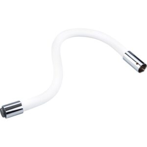 BALLETTO fehér kifolyócső, a 8112X mosogató csaptelepekhez [ 81122A ]