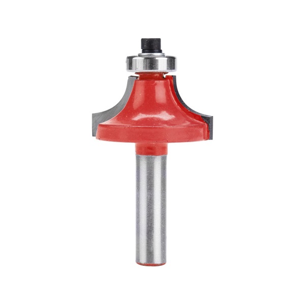 EXTOL PREMIUM felsőmaró fára, lekerekítő (homorúfejű rádiuszmaró), csapágyas, R3×D21,5×H12, befogás: 8mm, keményfém lapkás 1 EXTOL PREMIUM felsőmaró fára, lekerekítő (homorúfejű rádiuszmaró), csapágyas, R3×D21,5×H12, befogás: 8mm, keményfém lapkás