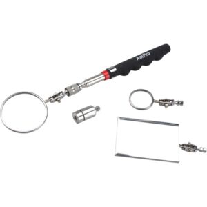 EXTOL PREMIUM felszedő mágnes és vizsgáló tükör klt., teleszkópos, 170-770 mm, toll típusú [ 8863011 ]