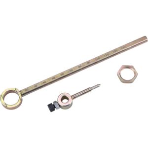 EXTOL PREMIUM fém megvezető elem / körzőszár a 8813651 lemezvágó fejhez; 20-150 mm, 360 fokban körbeforgatható [ 8813651C ]