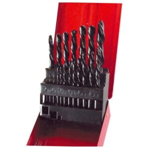 MB FÉMFÚRÓ klt. HSS; 19db, 1-10mm, (fémdobozos) [ 22190 ]