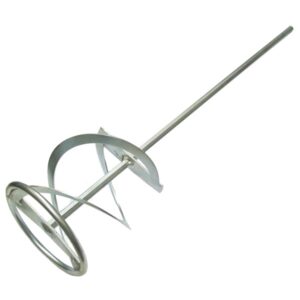 EXTOL festék- és habarcskeverő szár, fúrógéphez, hatszög befogás; 400×80mm, horganyzott [ 707265 ]