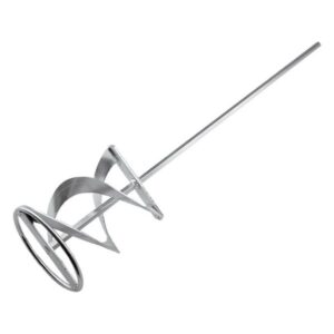 festék- és habarcskeverő szár, fúrógéphez, hatszög befogás; 500×100mm, horganyzott [ 707267 ]