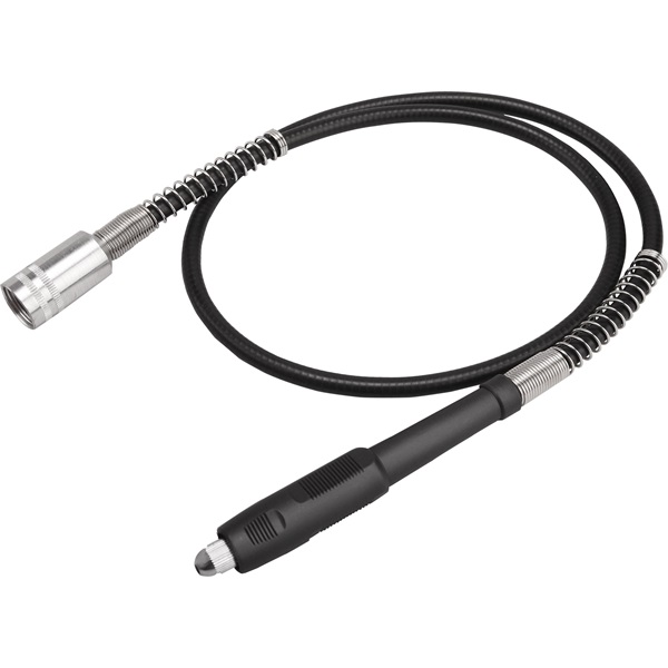 EXTOL CRAFT flexibilis szár, M19×2 mm; tokmány: 3,2 mm, hossz.: 107 cm, max. 35.000f/perc, a 8892201 mini köszörűgéphez [ 404193 ]