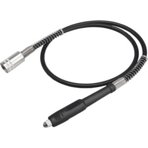 EXTOL flexibilis szár, M18×1,5 mm, tokmány: 3,2 mm, hossz.: 107cm, max. 35000f/perc, a 404111 és 404116 mini köszörűgéphez [ 404190 ]