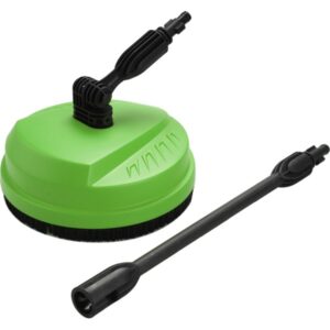 EXTOL forgó fúvókás tisztitófej toldat klt. a 413103 és 8895200 magasnyomású mosókhoz, fej átmérő: 25cm, gyorscsatlakozó [ 413200 ]