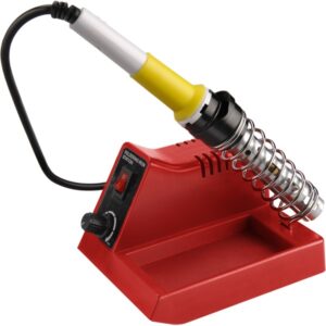 EXTOL PREMIUM forrasztó állomás, 40W, szabályozható hőmérséklet [ 8894520 ]