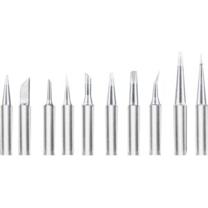 ALKATRÉSZ forrasztócsúcs klt.; 10 db, többféle alakú, bliszteren, 8794520-hoz [ 8794520B ]