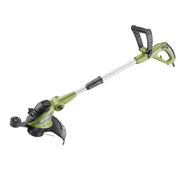 EXTOL CRAFT fűszegélynyíró gép elektromos 550W, teleszkópos nyél: 70-92 cm, 30cm átmérő, 10.000 ford/perc, papír doboz [ 416125 ]
