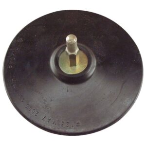 EXTOL CRAFT gumitányér  fúrógéphez; 125mm tépőzáras [ 108400 ]