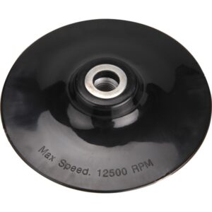 EXTOL CRAFT gumitányér sarokcsiszolóhoz; 115mm, M14, lágy, max. 13.300 ford./perc [ 108541 ]